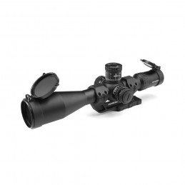 SPECPRECISION ED 6-24X50mm Visor FFP de tubo 34mm, retícula MARD Zero Stop, negro