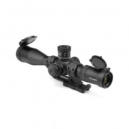 SPECPRECISION ED 6-24X50mm Visor FFP de tubo 34mm, retícula MARD Zero Stop, negro