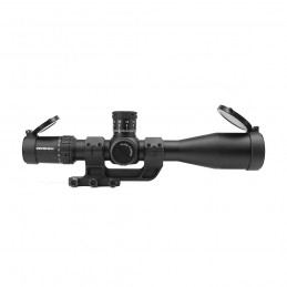 SPECPRECISION ED 6-24X50mm Luneta FFP de tubo 34mm, retículo MARD Zero Stop, preta