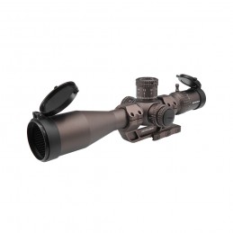 SPECPRECISION ED 6-24X50mm FFP 34mm Tube Riflescope Red Illumination Zero stop MARD Reticle FDE Color SPECPRECISION ED 6-24X50mm FFP 34mm Tube Riflescope Red Illumination Zero stop MARD Reticle FDE Color