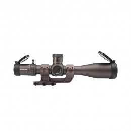 SPECPRECISION ED 6-24X50mm FFP 34mm Tube Riflescope Red Illumination Zero stop MARD Reticle FDE Color SPECPRECISION ED 6-24X50mm FFP 34mm Tube Riflescope Red Illumination Zero stop MARD Reticle FDE Color