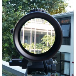 SPECPRECISION ED 6-24X50mm FFP Riflescope Red Illumination Zero stop MARD reticle FDE Color