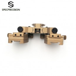 PVS14 헬멧 브릿지 마운트 (DE 색상),SPECPRECISIONNVG 마운트 및 슈라우드 PVS14 헬멧 브릿지 마운트 (DE 색상),SPECPRECISIONNVG 마운트 및 슈라우드