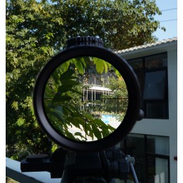 SPECPRECISION ED 6-24X50mm FFP 34mm Tube Riflescope Red Illumination Zero stop MARD Reticle FDE Color SPECPRECISION ED 6-24X50mm FFP 34mm Tube Riflescope Red Illumination Zero stop MARD Reticle FDE Color