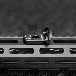 CQD MLOK Forward Sling Mount Made By Steel,SPECPRECISION TACTICAL GEAR슬링 스위벨