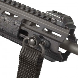Montagem de bandoleira QD M-LOK de perfil baixo