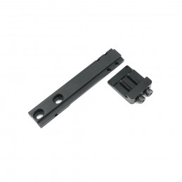 Support de lampe déporté Picatinny pour SF M600 M300, support déporté Picatinny
