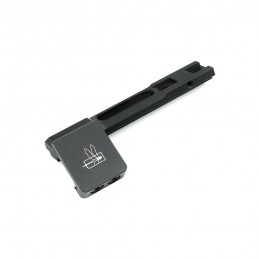 Soporte de linterna desplazado Picatinny para SF M600 M300, soporte desplazado Picatinny