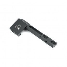 Soporte de linterna desplazado Picatinny para SF M600 M300, soporte desplazado Picatinny