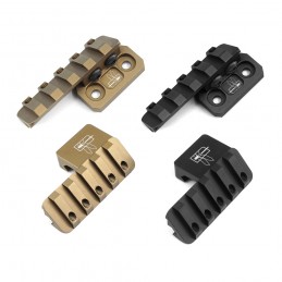 THORNTAIL2 Offset Picatinny Rail Mount Adapter For MLOK/Picatinny Rail Micro Size