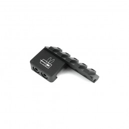 THORNTAIL2-Versatzmontage und Picatinny-Schienenadapter für MLOK/Picatinny, Mikrogröße