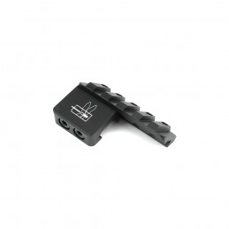 THORNTAIL2 Offset Picatinny Rail Mount Adapter For MLOK/Picatinny Rail Micro Size,SPECPRECISION TACTICAL GEAR전술 조명 마운트