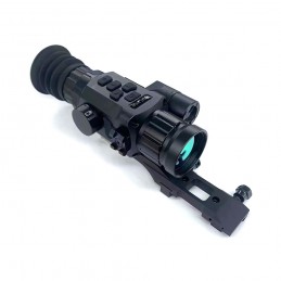 Mira monocular térmica infravermelha de visão noturna RLS M35 LRF