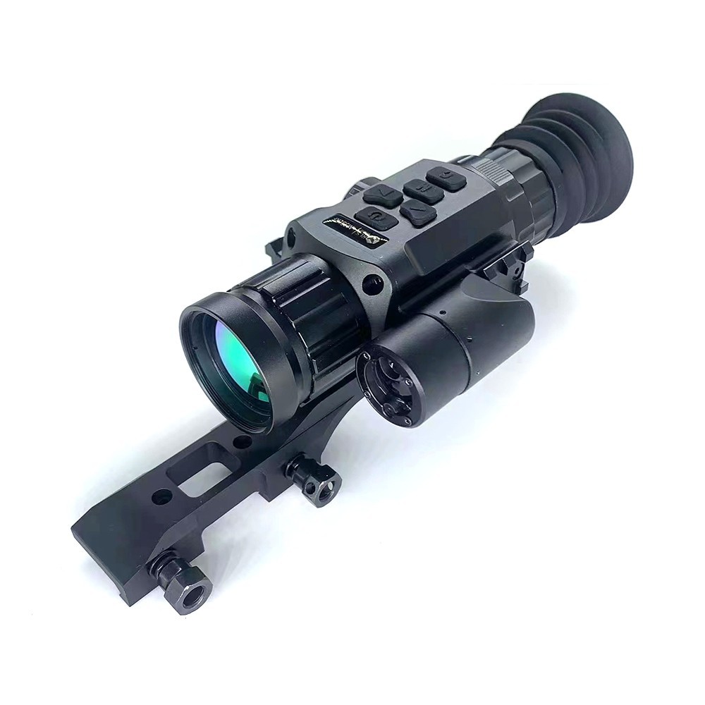 Visor monocular térmico infrarrojo de visión nocturna RLS M35 LRF