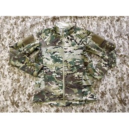 LEAF Chimera Camisa de combate de manga longa, elástica em quatro direções e secagem rápida, Crocodile