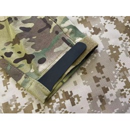 Teryx Leaf Chaqueta de combate táctica softshell, réplica perfecta MC
