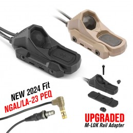 SPECPRECISION 2024 Nouveau AXON SYNC Contacteur double déporté NGAL LA23 et fiche Surefire