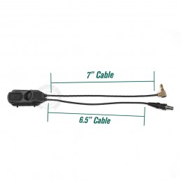 SPECPRECISION 2024 Neuer AXON SYNC Dual-Fernschalter mit NGAL LA23 und Surefire-Stecker SPECPRECISION 2024 Neuer AXON SYNC Dual-Fernschalter mit NGAL LA23 und Surefire-Stecker