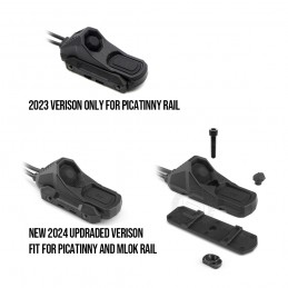 SPECPRECISION 2024 Neuer AXON SYNC Dual-Fernschalter mit NGAL LA23 und Surefire-Stecker SPECPRECISION 2024 Neuer AXON SYNC Dual-Fernschalter mit NGAL LA23 und Surefire-Stecker