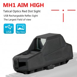 Tactical Airsoft MH1 Red Dot Reflex Sight|SPECPRECISION TACTICAL GEARレッドドットサイト