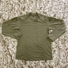 LEAF Chimera Vier-Wege-Stretch-Langarmkampfshirt, schnelltrocknend, Crocodile