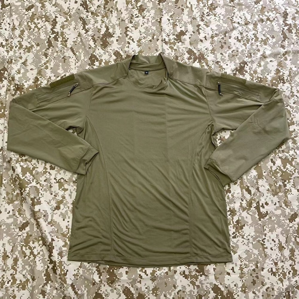 LEAF Chimera Camiseta de combate de manga larga, elástica en cuatro direcciones y secado rápido, Crocodile LEAF Chimera Camiseta de combate de manga larga, elástica en cuatro direcciones y secado rápido, Crocodile