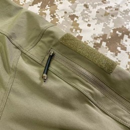 LEAF Chimera Four-Way Elastic Quick-Drying Combat Long-Sleeved Top Crocodile Color,SPECPRECISION소프트 쉘
