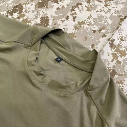 LEAF Chimera Four-Way Elastic Quick-Drying Combat Long-Sleeved Top Crocodile Color,SPECPRECISION소프트 쉘
