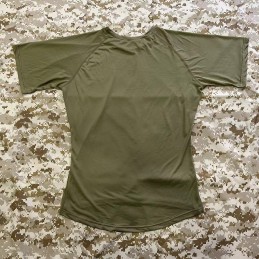 PCU L1 Four-Needle Six-Thread Spliced ​​Quick-Drying Antibacterial Short-Sleeves|SPECPRECISION柔らかい殻
