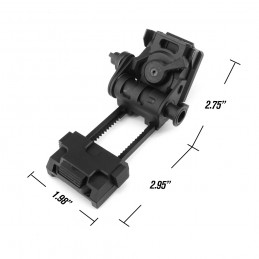 SPECPRECISION LWNVM A4 NVG MOUNT SPECPRECISION LWNVM A4 NVG MOUNT