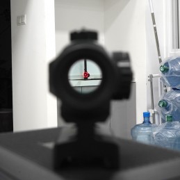 SPECPRECISION Solar Power S5 Close Red Dot Sight with High Low Mount,SPECPRECISION레드 도트 사이트 SPECPRECISION Solar Power S5 Close Red Dot Sight with High Low Mount,SPECPRECISION레드 도트 사이트