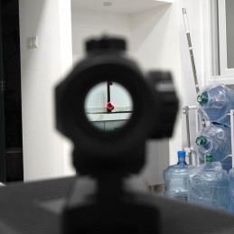 SPECPRECISION Solar Power S5 Close Red Dot Sight with High Low Mount,SPECPRECISION레드 도트 사이트 SPECPRECISION Solar Power S5 Close Red Dot Sight with High Low Mount,SPECPRECISION레드 도트 사이트