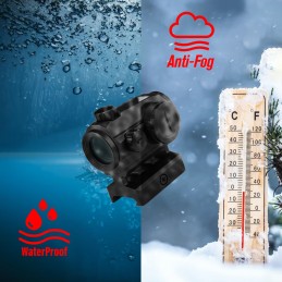 SPECPRECISION Solar Power S5 Close Red Dot Sight with High Low Mount,SPECPRECISION레드 도트 사이트 SPECPRECISION Solar Power S5 Close Red Dot Sight with High Low Mount,SPECPRECISION레드 도트 사이트