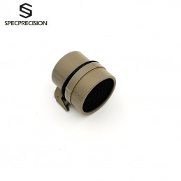 30MM Tube 1.54Inch Height 0MOA GE Scope AR-15/M4 Picatinny Mount Adapter Double Rings Bubble Level With Original Mark On Sale