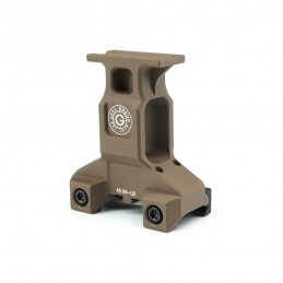 SPECPRECISION Tactical LOW Picatinny Rail Mount w/Original Footprint For Red Dot Sight