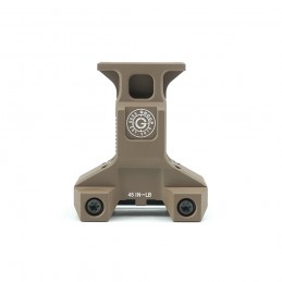 GBRS MOUNT Replica For Airsoft MRO Rds 2.91" Black And FDE Color In Stock
