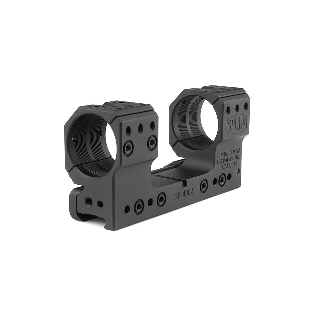 30/34mm Tube SP-4002/3002 Solid 0MOA Scope Mount – 1.50″ Height, Picatinny