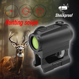 SPECPRECISION Sentinel PD21 1x21mm Solar Red Dot Sight Multiple Reticles SPECPRECISION Sentinel PD21 1x21mm Solar Red Dot Sight Multiple Reticles