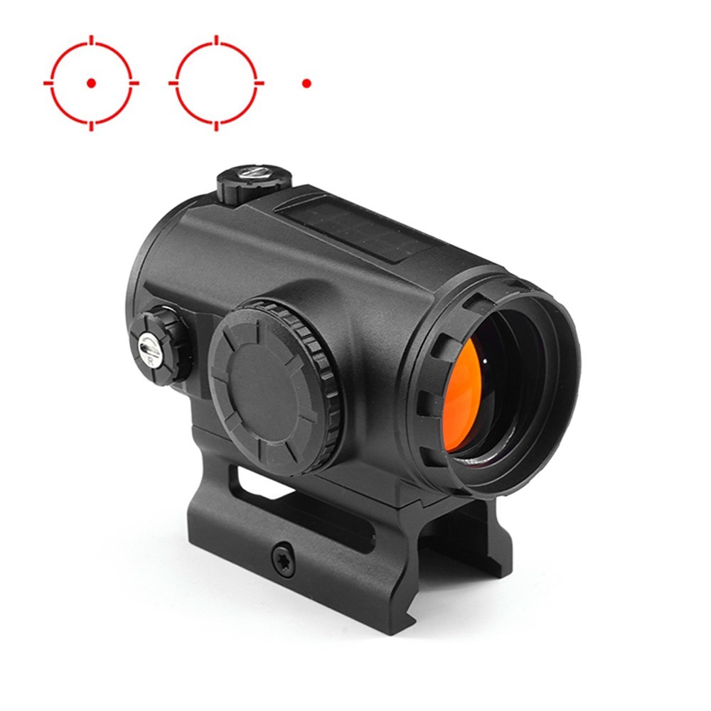 SPECPRECISION Sentinel SP25 1x25mm Viseur reflex solaire point rouge Shake Awake à réticules multiples SPECPRECISION Sentinel SP25 1x25mm Viseur reflex solaire point rouge Shake Awake à réticules multiples