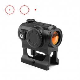 SPECPRECISION Sentinel PD21 1x21mm Solar-Rotpunktvisier