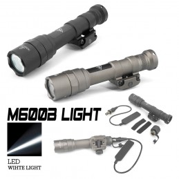 SPECPRECISION OPTICS M740V WEAPONLIGHT LED Light&IR illuminator