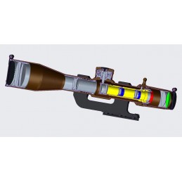 SPECPRECISION ED 6-24X50mm FFP 34mm Tube Riflescope Red Illumination Zero stop MARD Reticle FDE Color SPECPRECISION ED 6-24X50mm FFP 34mm Tube Riflescope Red Illumination Zero stop MARD Reticle FDE Color