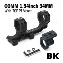 Badger COMM Mount BOC C1 34mm Scope Mount With 12 O‘clock TOP Mount Plate Badger COMM Mount BOC C1 34mm Scope Mount With 12 O‘clock TOP Mount Plate