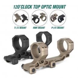 BOC C1 Modular Mount 30mm Tube Scope Mount With 12 O‘clock TOP P1/R M R/MICRO Mount Plate