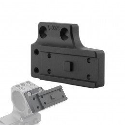 Badger C1 BOC C1 Modular Mount Height 30mm Tube Scope Mount With Offset Optic Mount