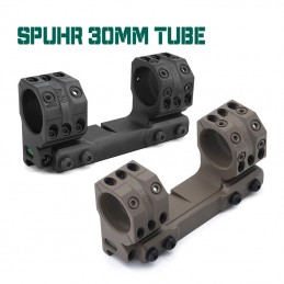 SPUHR Serisi 30mm Teçhizat Boyutu 1,50" Merkez Çizgisi Yüksekliği Kapsam Montajı SP-3002