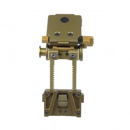 SPECPRECISION 2024 L4G24 NVG Mount Extended Version Type III Hardcoat Anodized|SPECPRECISIONNVG マウントとシュラウド SPECPRECISION 2024 L4G24 NVG Mount Extended Version Type III Hardcoat Anodized|SPECPRECISIONNVG マウントとシュラウド