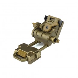 SPECPRECISION 2024 L4G24 NVG Mount Extended Version Type III Hardcoat Anodized|SPECPRECISIONNVG マウントとシュラウド SPECPRECISION 2024 L4G24 NVG Mount Extended Version Type III Hardcoat Anodized|SPECPRECISIONNVG マウントとシュラウド