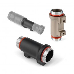 Offset picatinny light mount For SF M600 M300 offset picatinny light mount