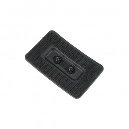 Placa SOTAC FAST ATTACH M-LOK com trilho Picatinny 1913 de alumínio